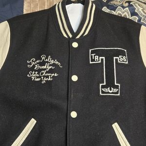 True Religion Varsity Jacket